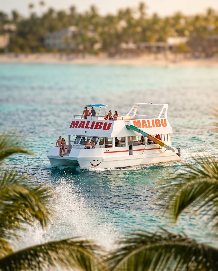 Malibu Boat Palm